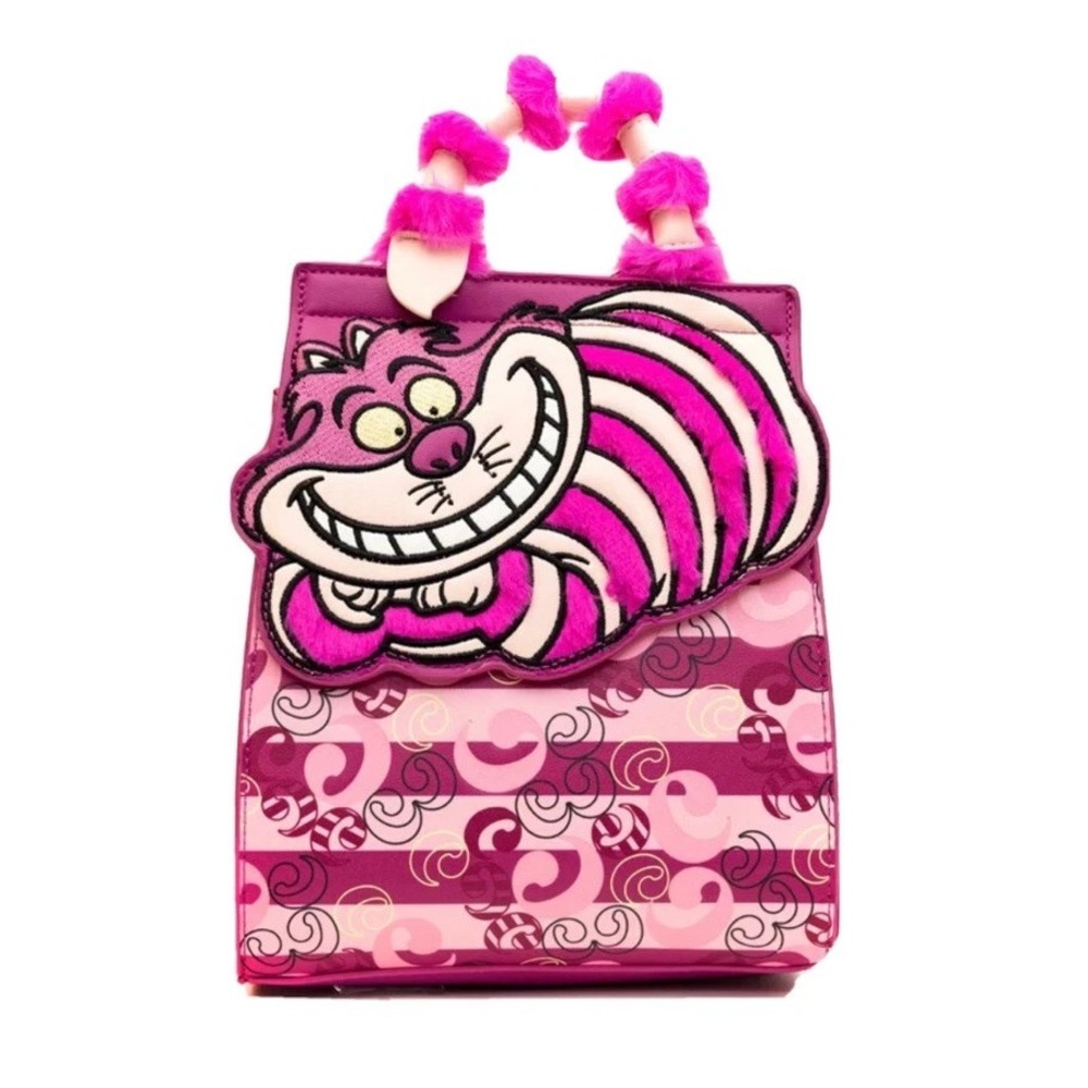Danielle‎ Nicole Alice In Wonderland Cheshire Cat Handbag Mini Backpack